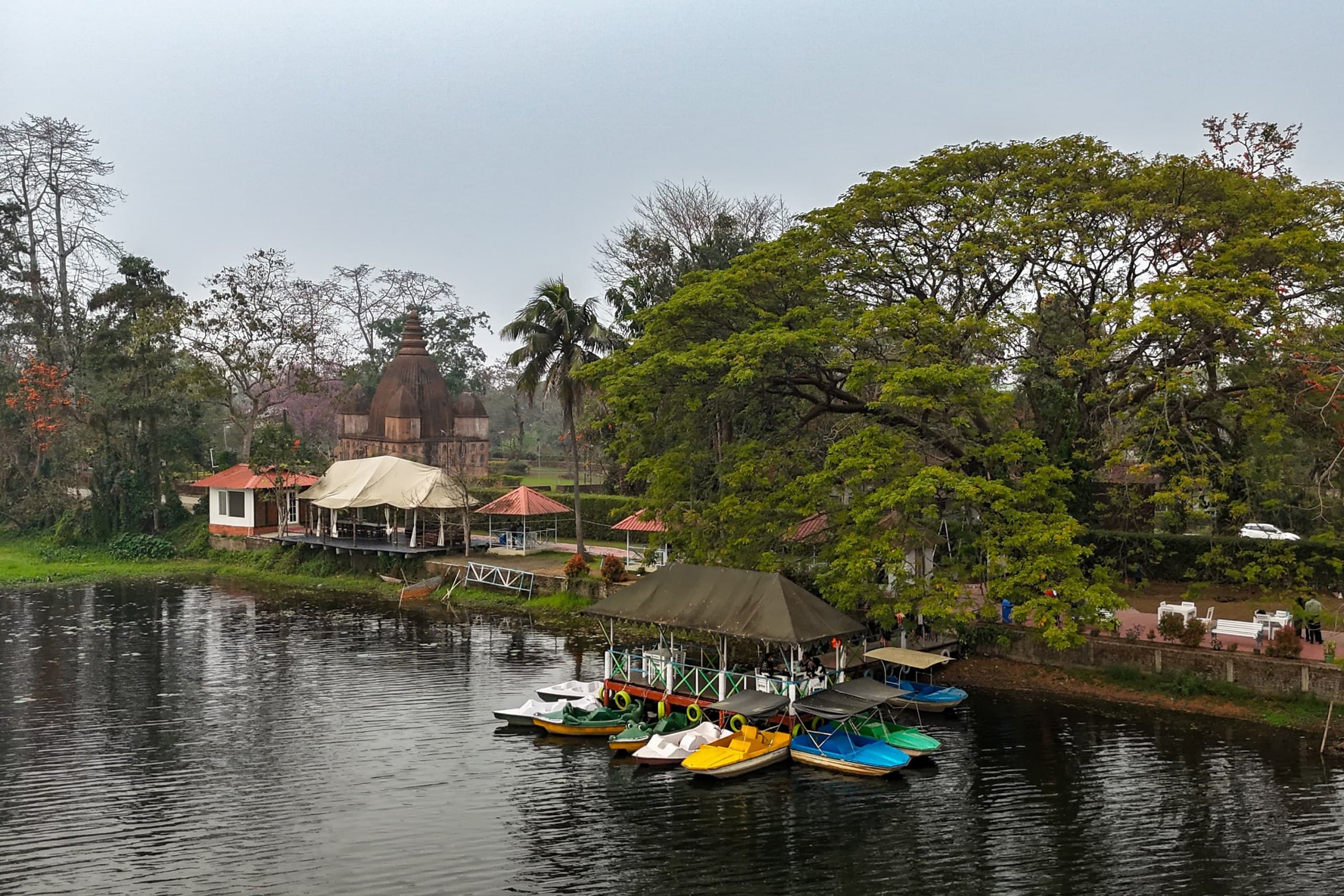 Exterior view of Heritage jaysagar on a bright day