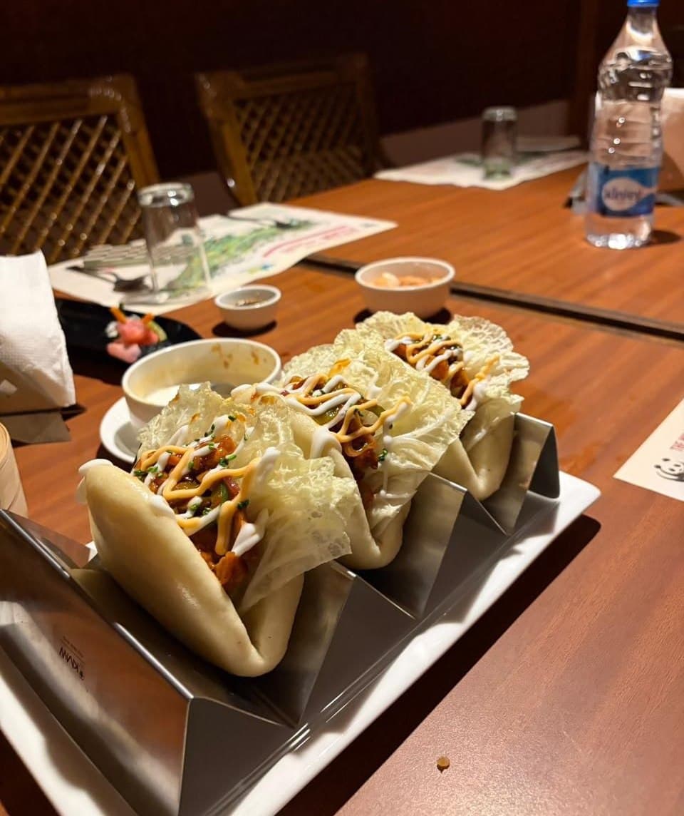 Steamed Bao Buns — soft xiaolongbao with seasoned pork belly